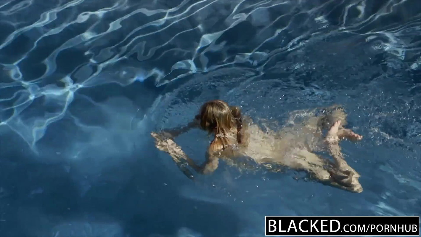 BLACKED Blonde Girlfriend Alli Rae Loves Black Cock