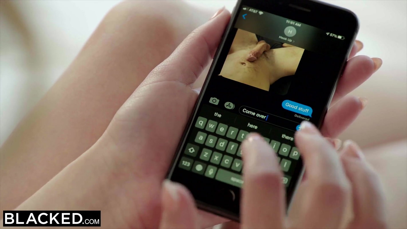 BLACKED Blonde nympho is on the prowl for BBC tonight