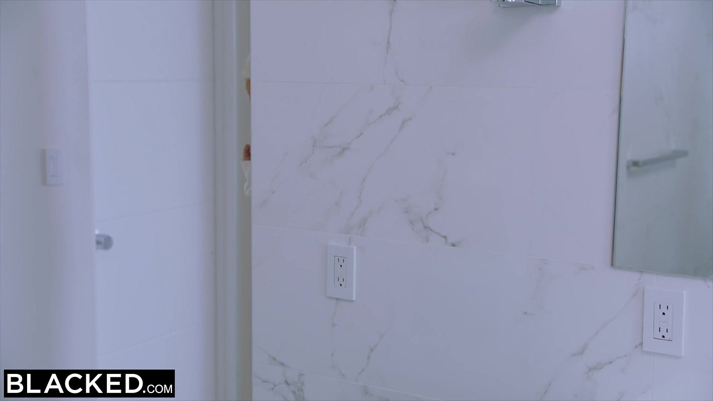 BLACKED Blonde teen first experience with dominant Black stud