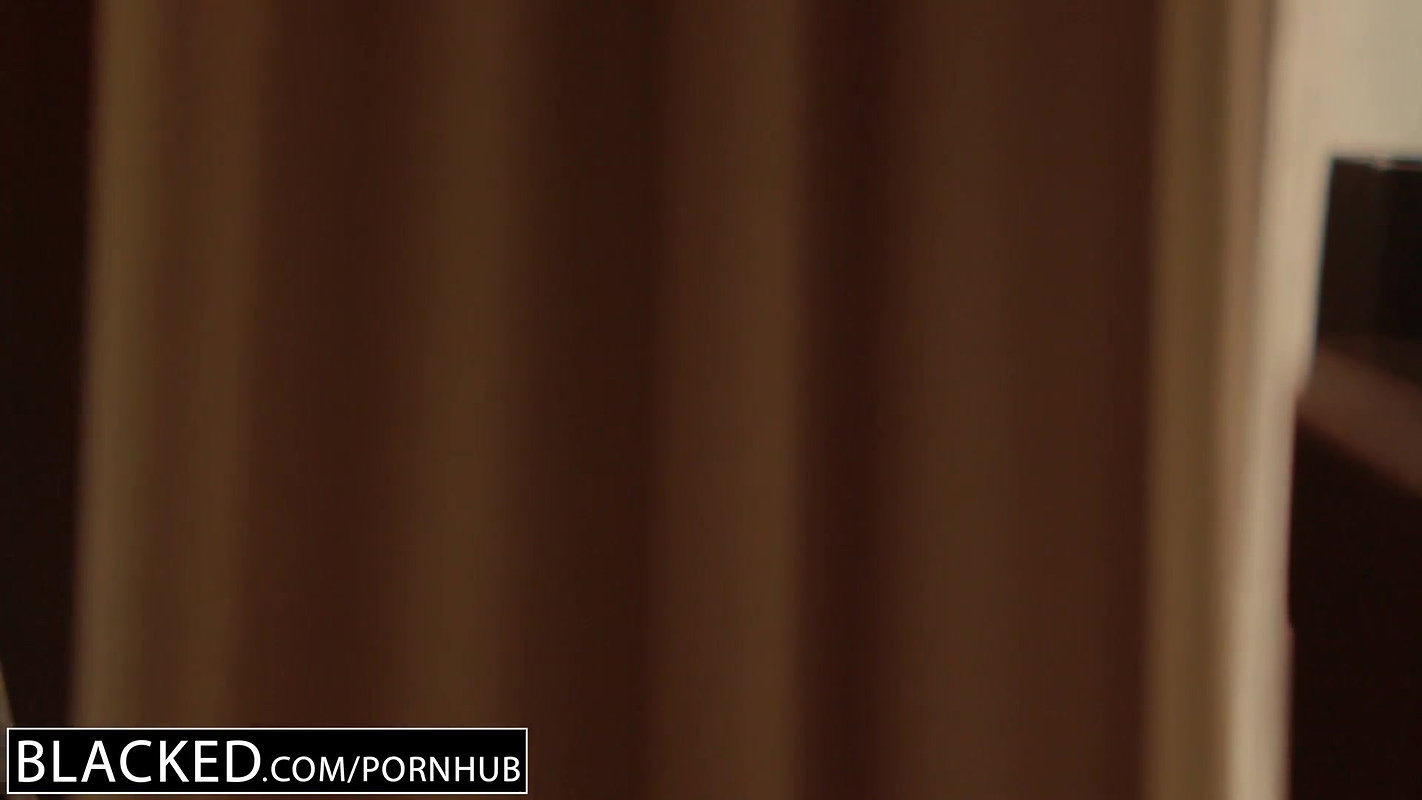 BLACKED Brett Rossi scared from her ex Big Black Boss protects her