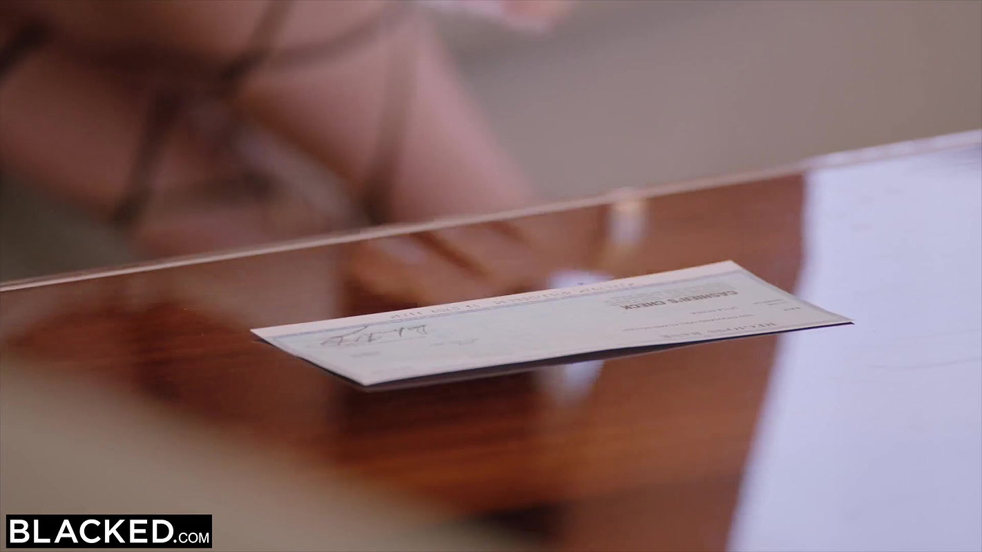 BLACKED Brunette loves rough bbc