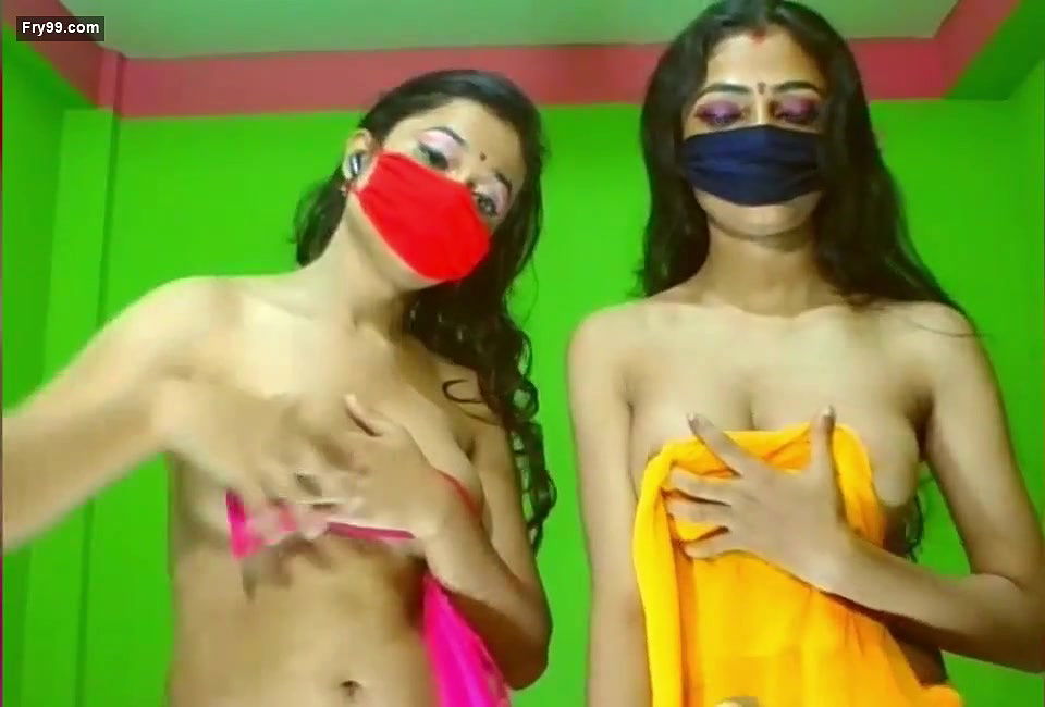 Two Desi Lesbo Girl Hot Live Show