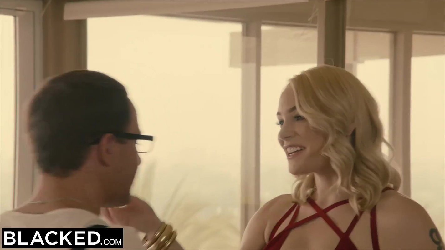 BLACKED Curvy Blonde Cheats on Boyfriend With BBC