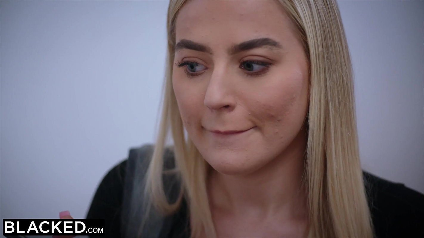 BLACKED Cute coed Blake seduces her roommates boyfriend