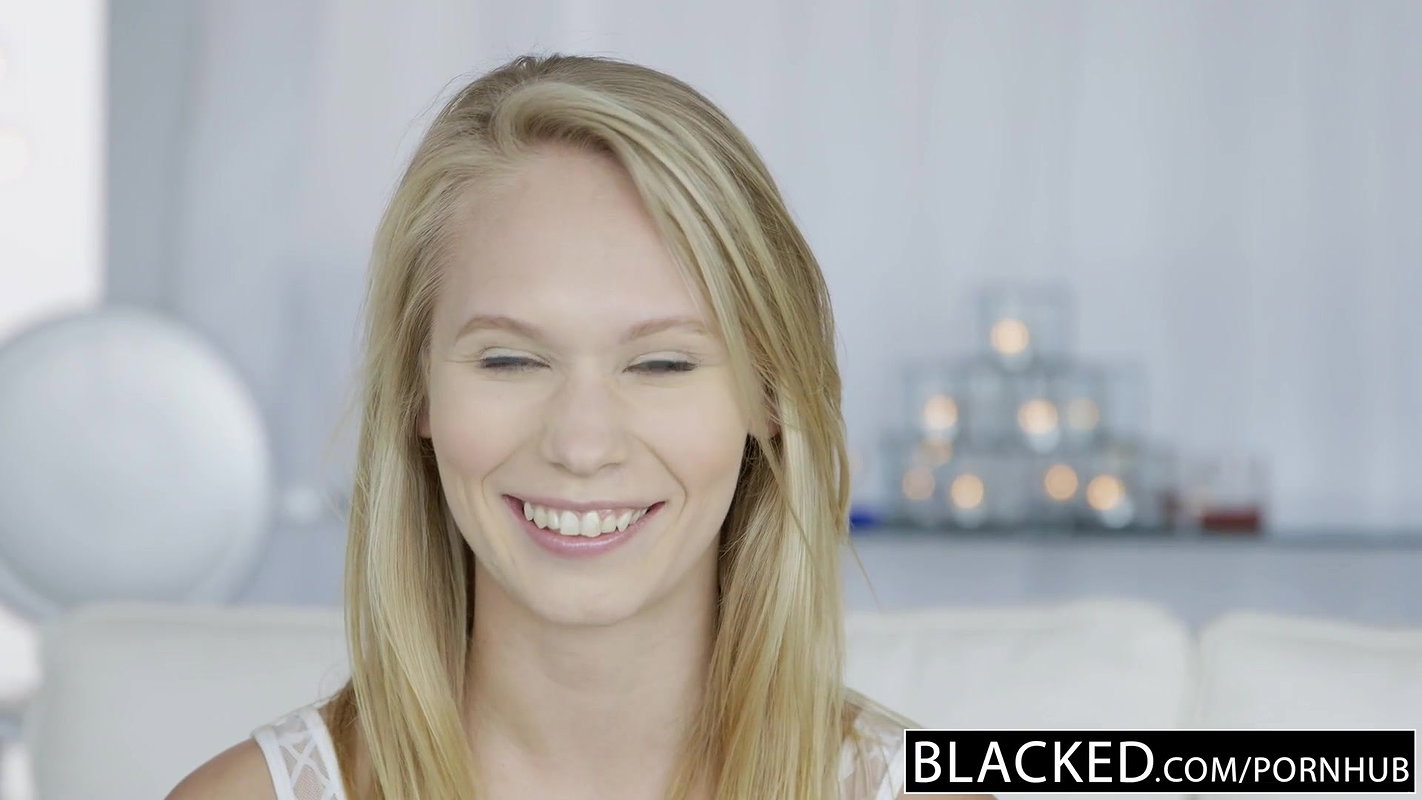 BLACKED Dakota James first experience with big Black cock