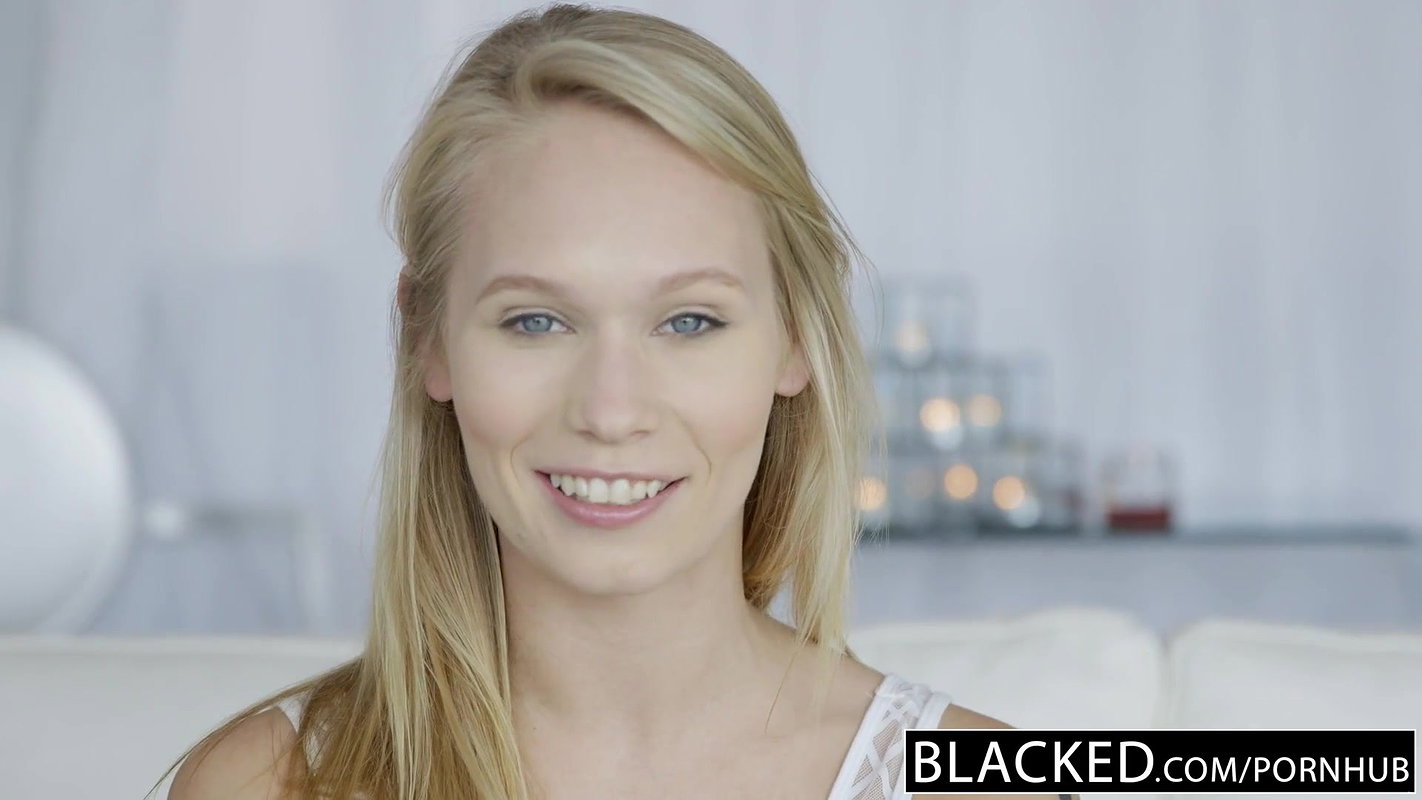 BLACKED Dakota James first experience with big Black cock