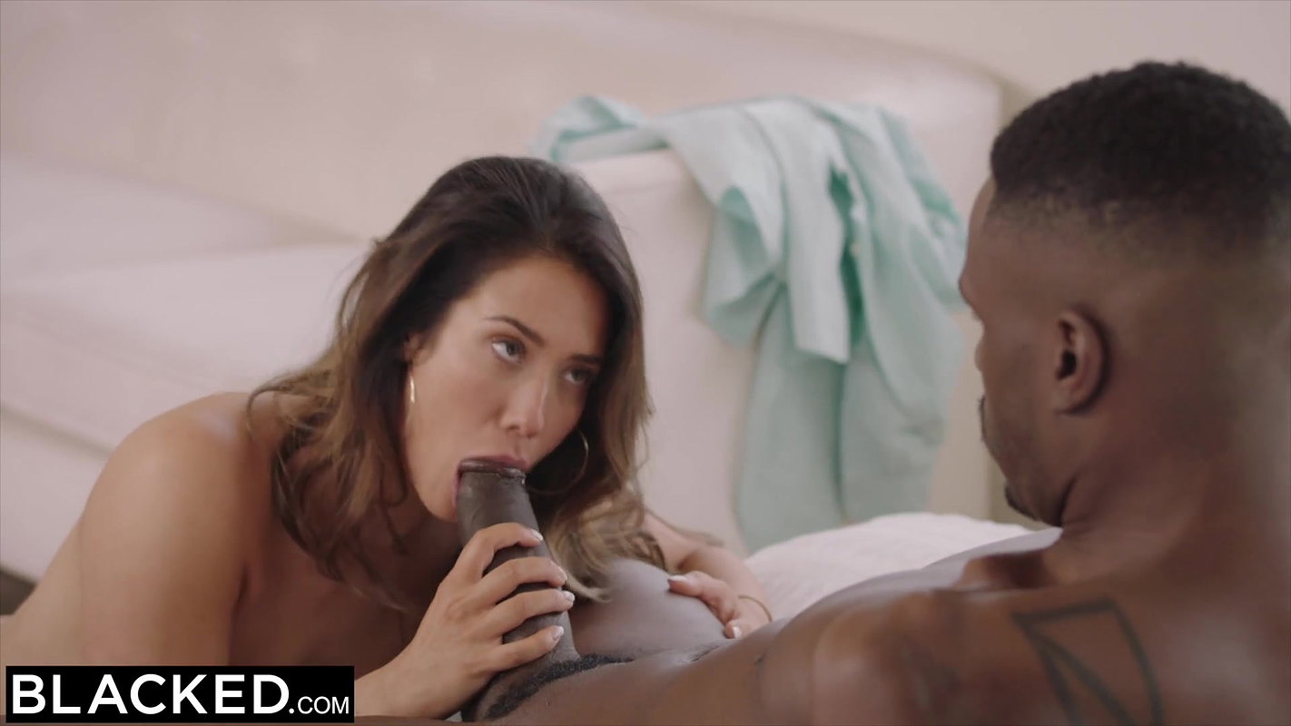 BLACKED Eva Lovia Catches Up With A College Fling