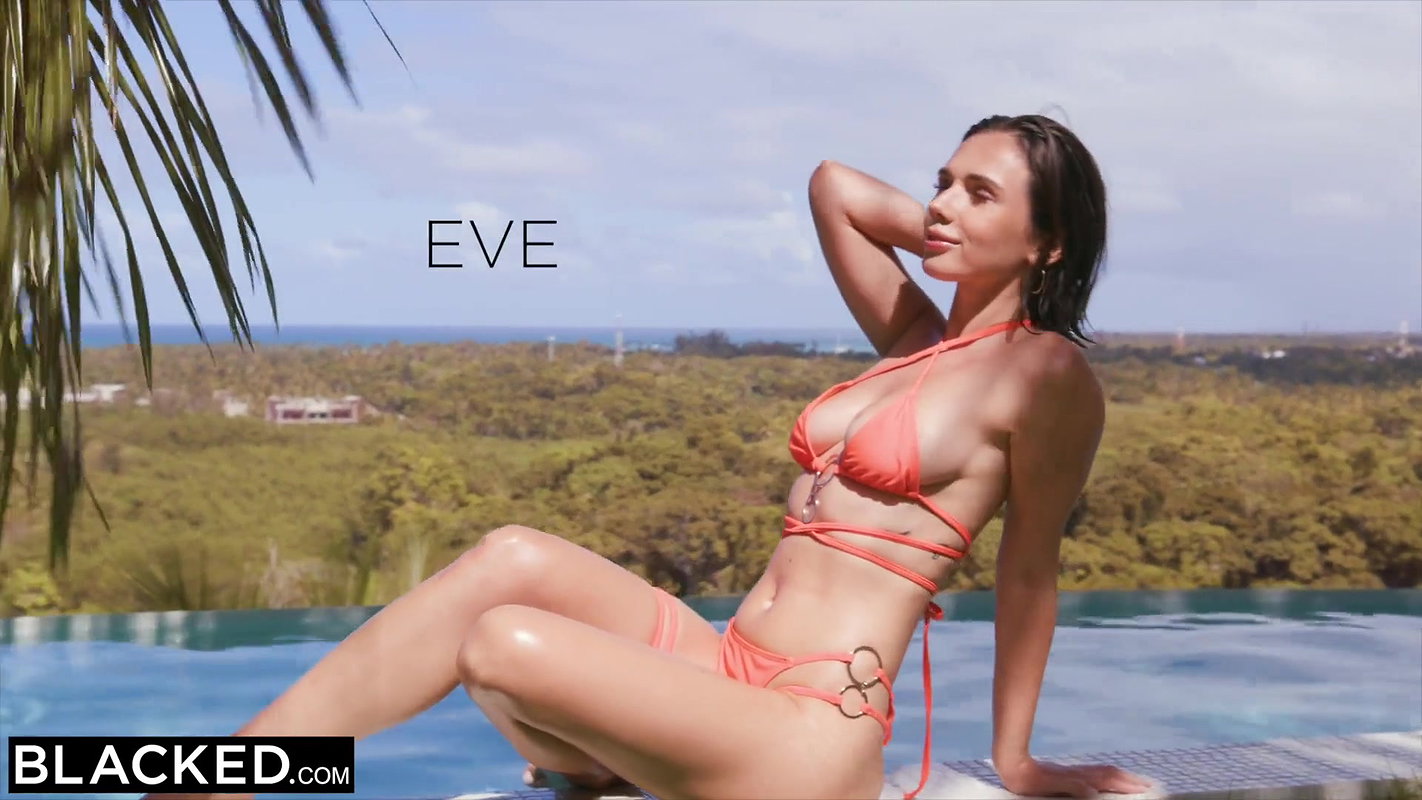 BLACKED Eve gets a hotwife hall pass & hubby watches