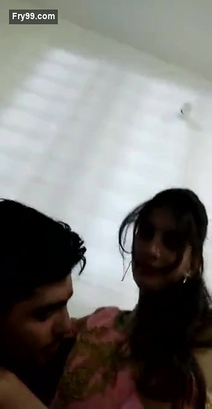 Sexy Desi Girl boobs Sucking By Lover