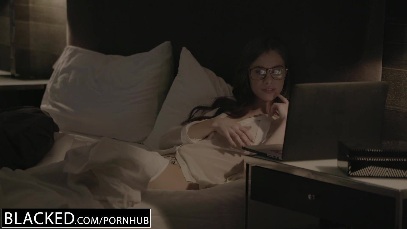 BLACKED First Interracial For Model Anya Olsen