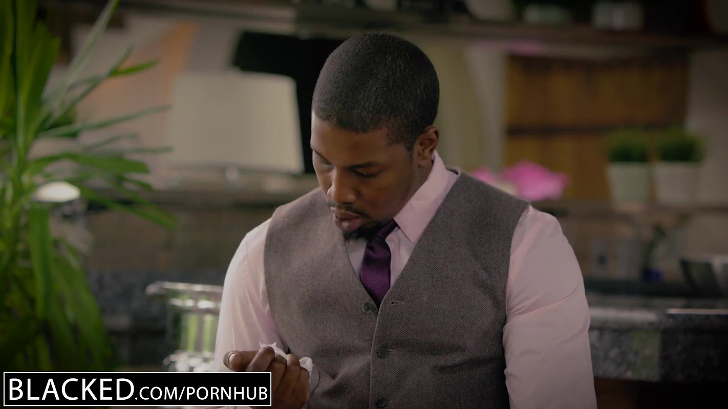 BLACKED First Interracial For Rich Girl Riley Nixon