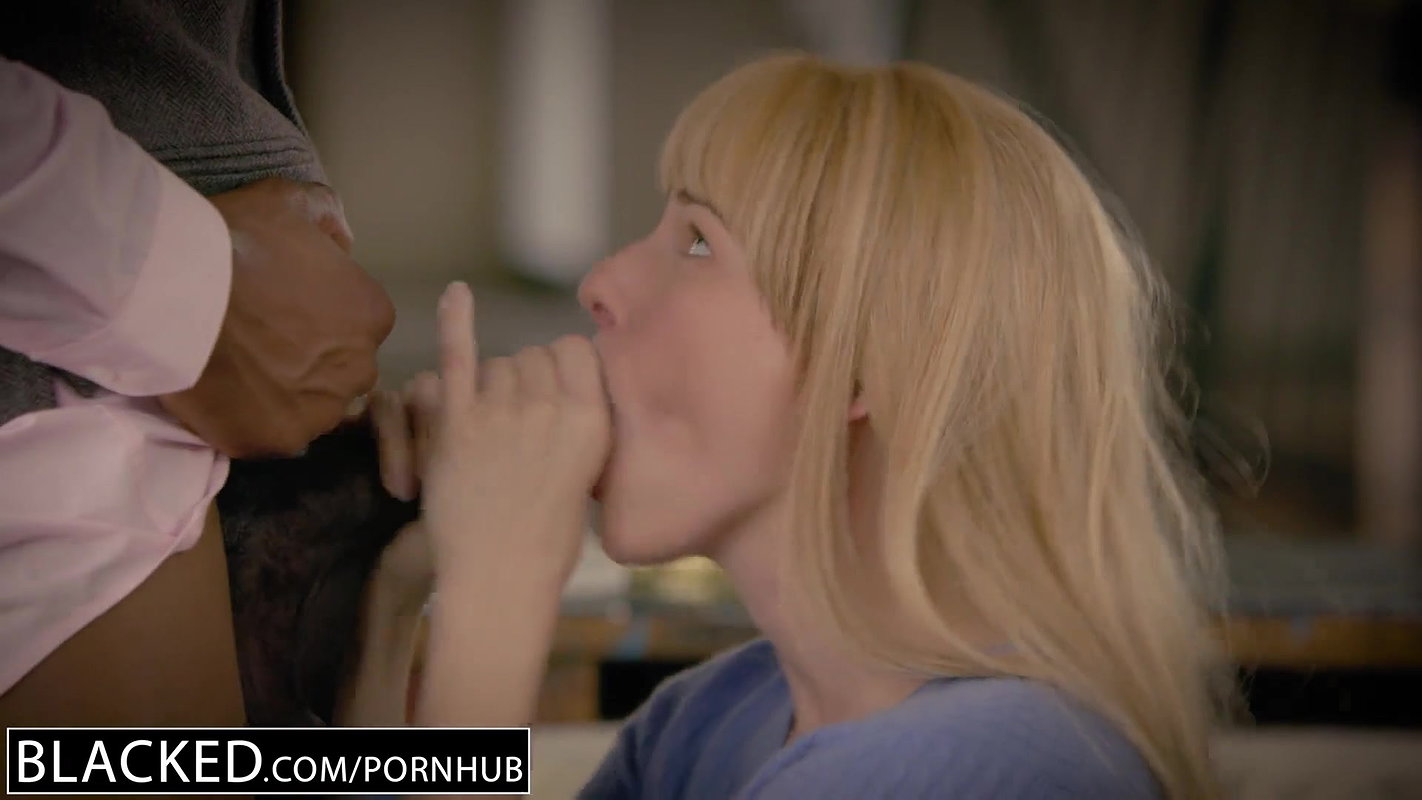 BLACKED First Interracial For Rich Girl Riley Nixon