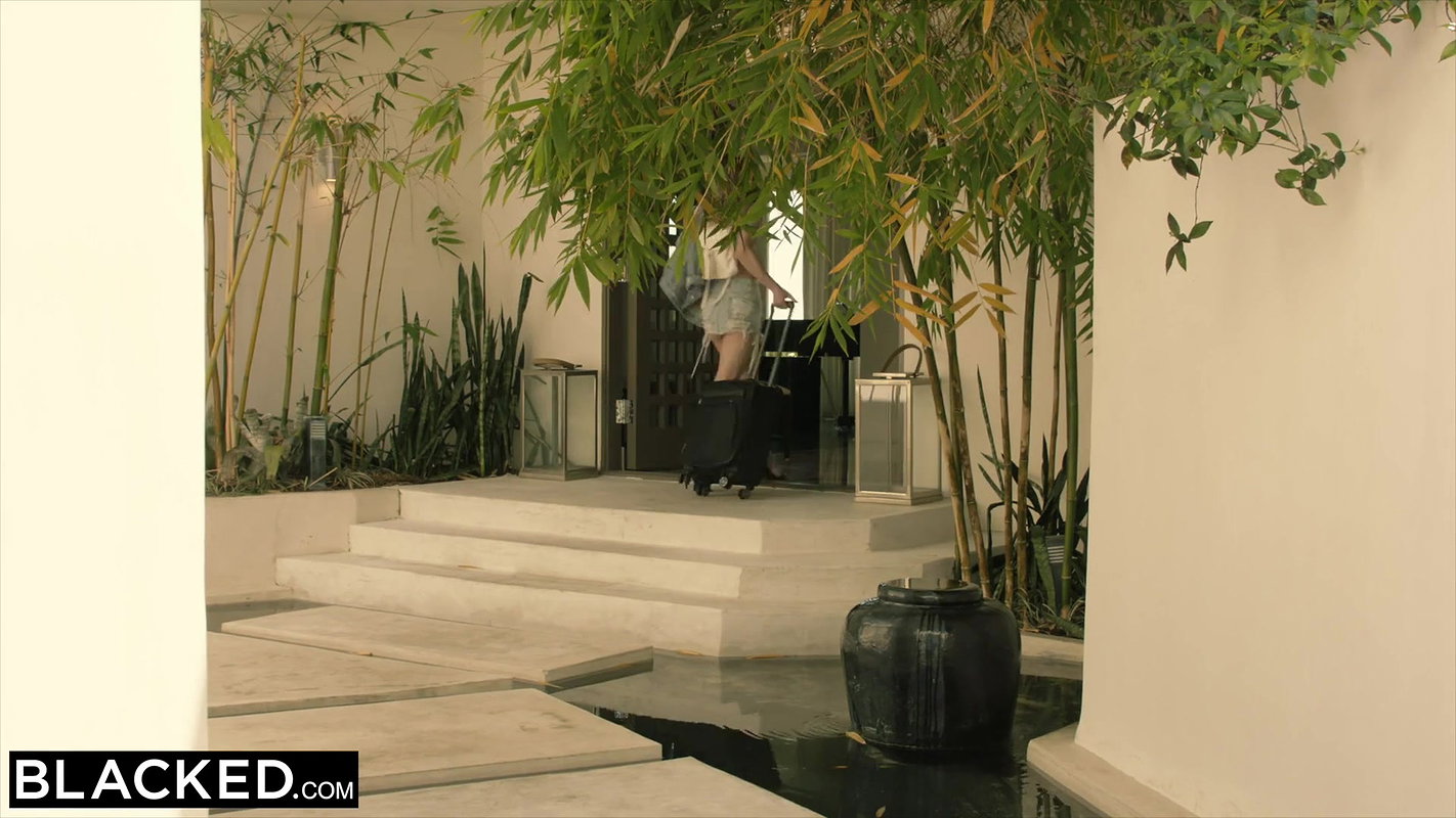 BLACKED Flight Attendant Squeezes In Some BBC Between Flights