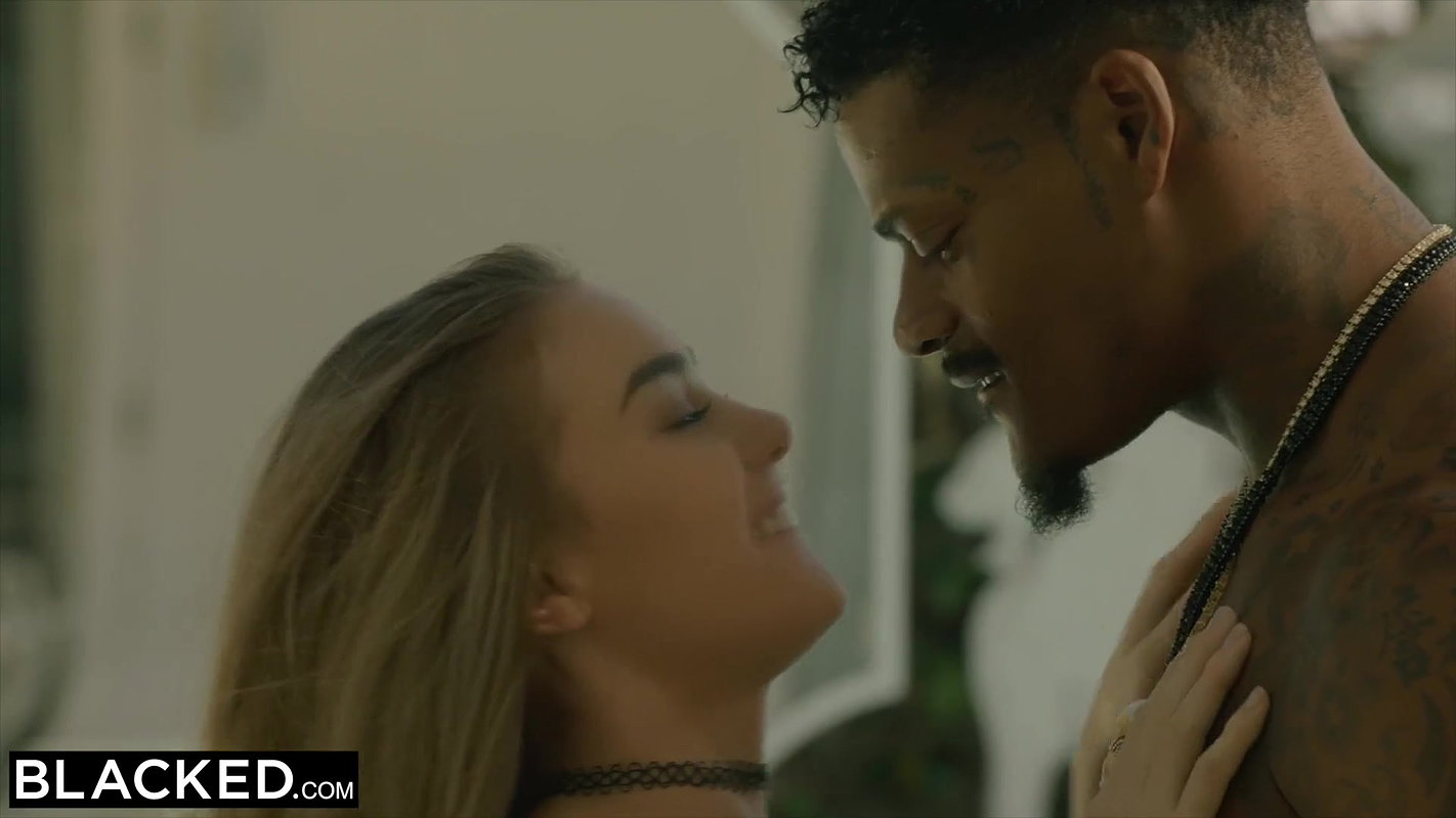 BLACKED Flight Attendant Squeezes In Some BBC Between Flights