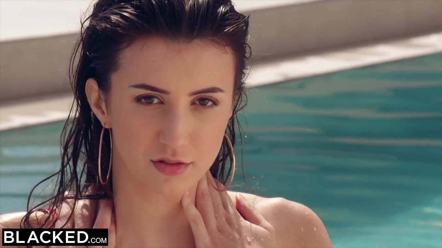 BLACKED French hottie Lina loves 2 things anal and BBC