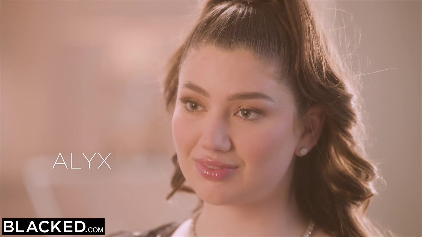BLACKED Gorgeous Alyx keeps her sugar daddy very satisfied