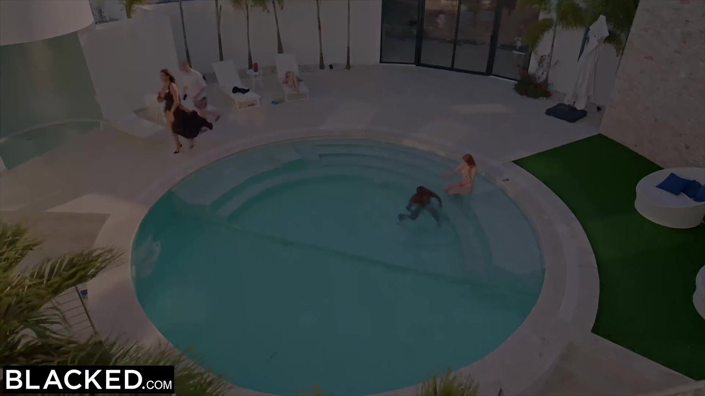 BLACKED Gorgeous coed Kelly has passionate fling with Aaron