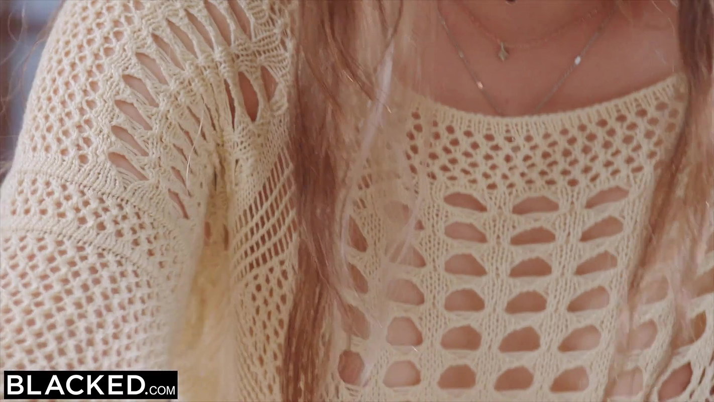 BLACKED Gorgeous petite Aria devours every inch of Anton