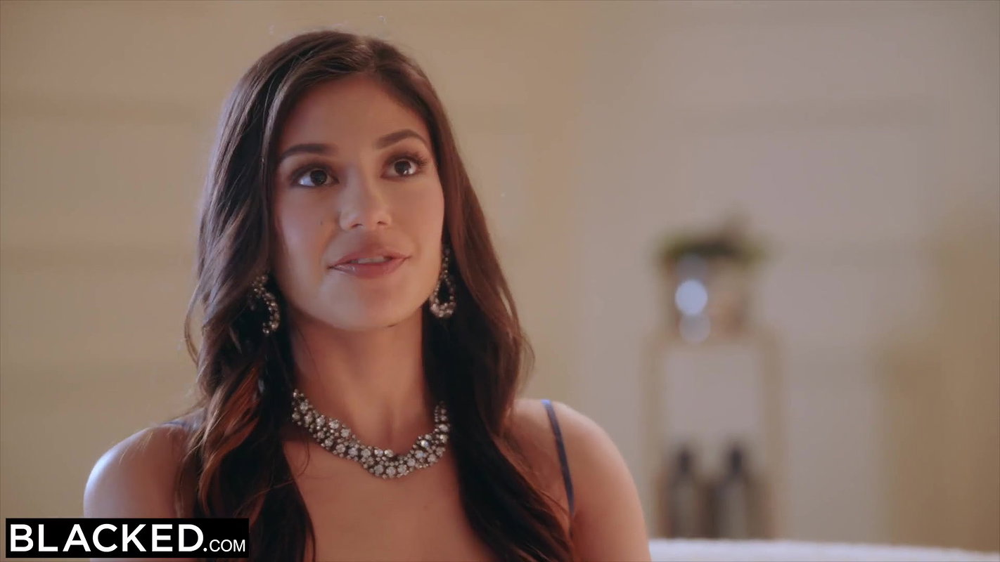 BLACKED Gorgeous petite Xxlayna craves Anton’s huge BBC