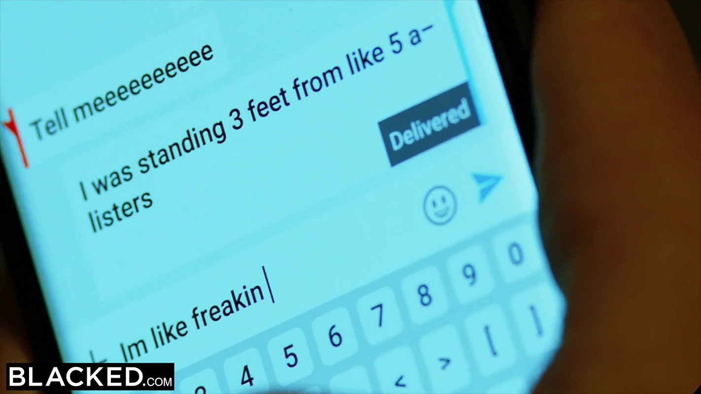 BLACKED Horny Intern Can’t Stop Herself Around BBC