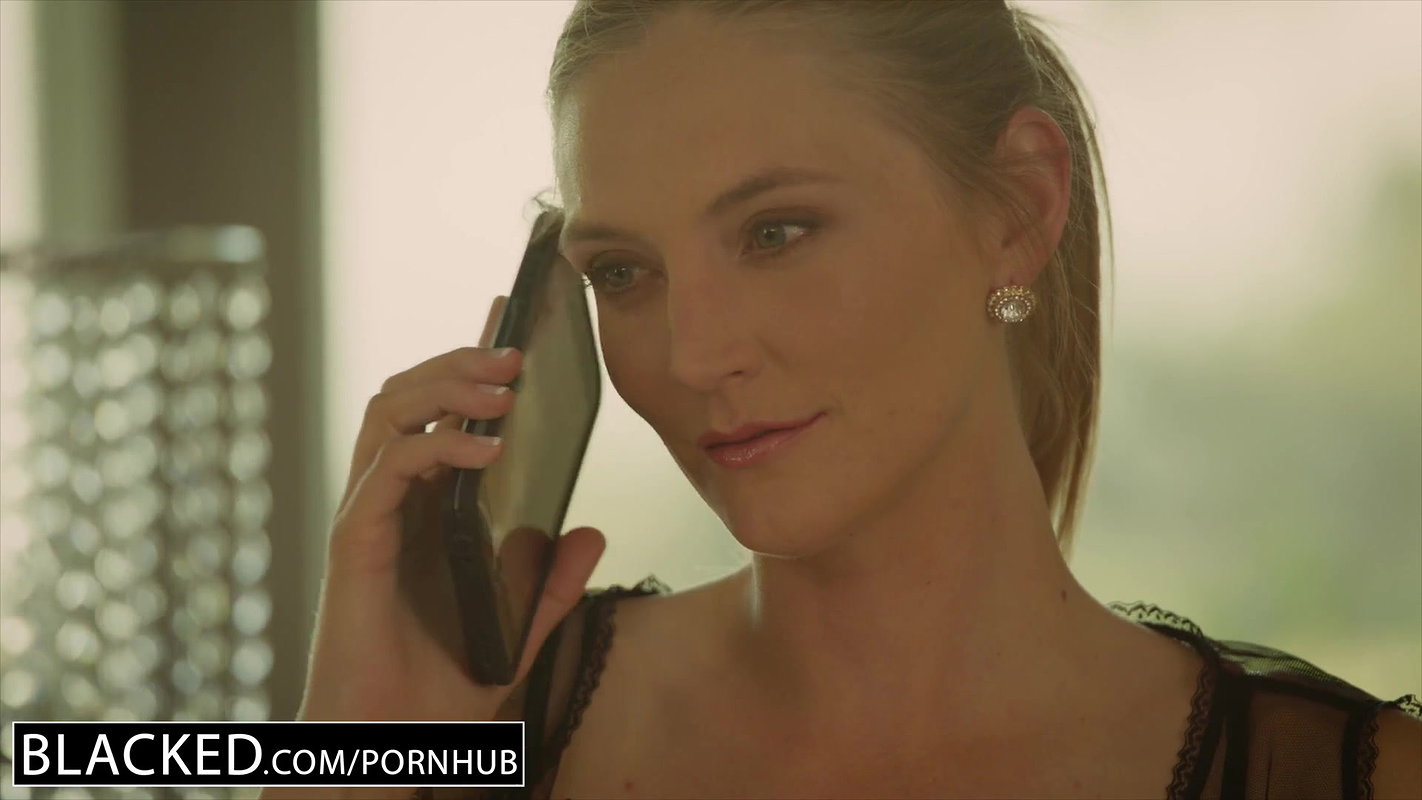 BLACKED Hot wife cuckolds hubby with young black neighbor