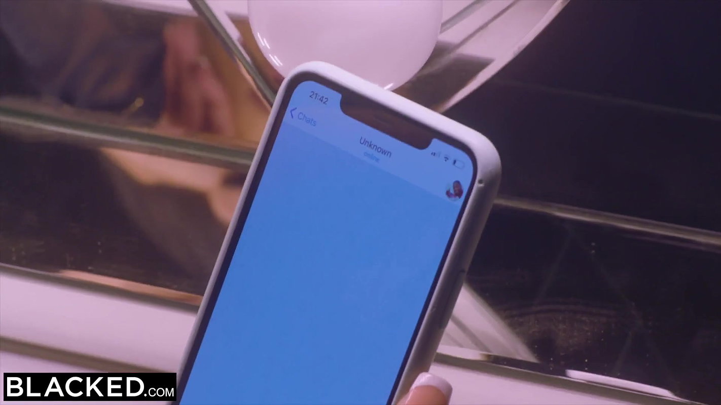 BLACKED Hottie Penelope has secret pool sex with huge BBC