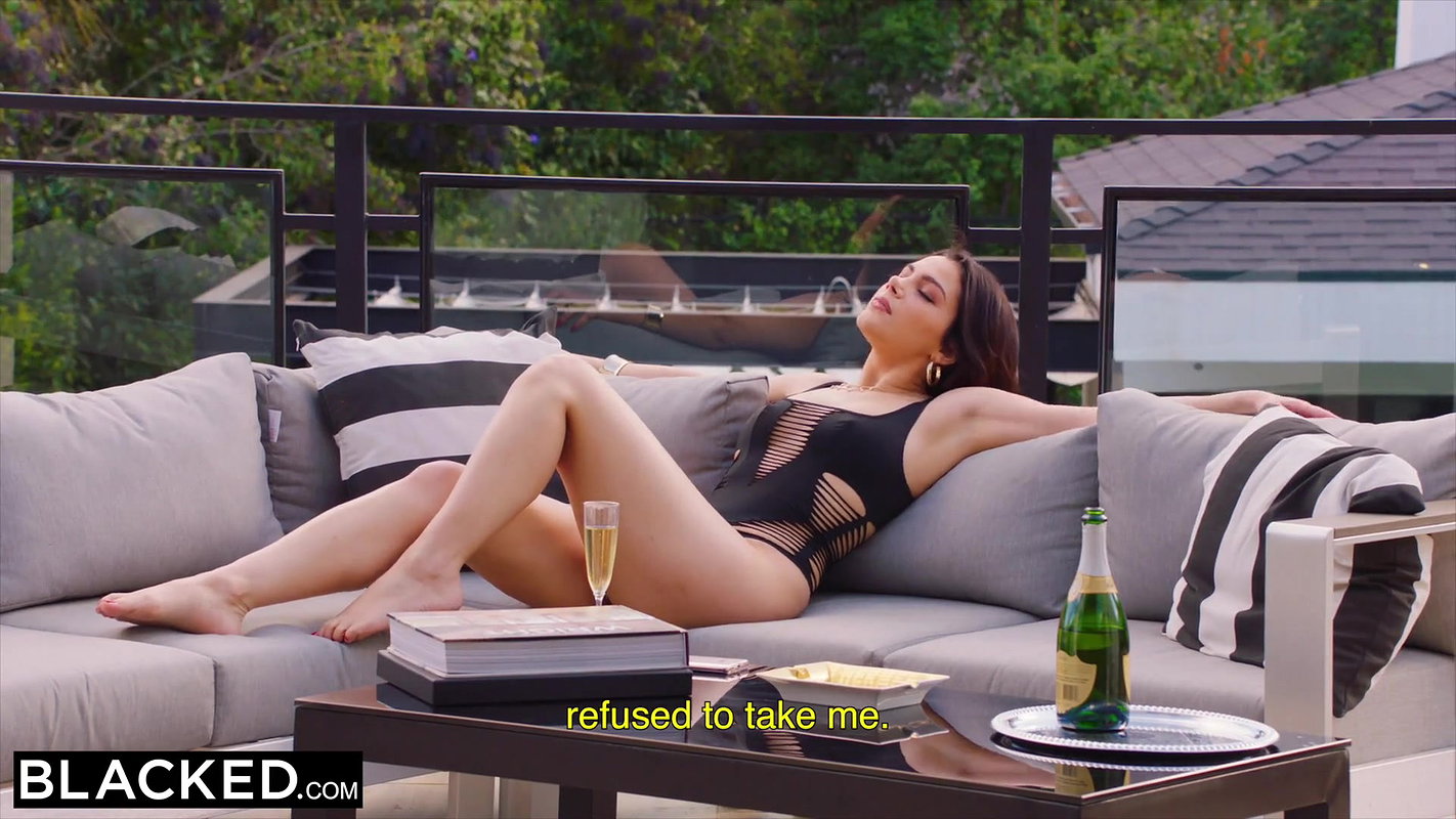 BLACKED Hubby doesn’t know she’s getting DP’d on vacation