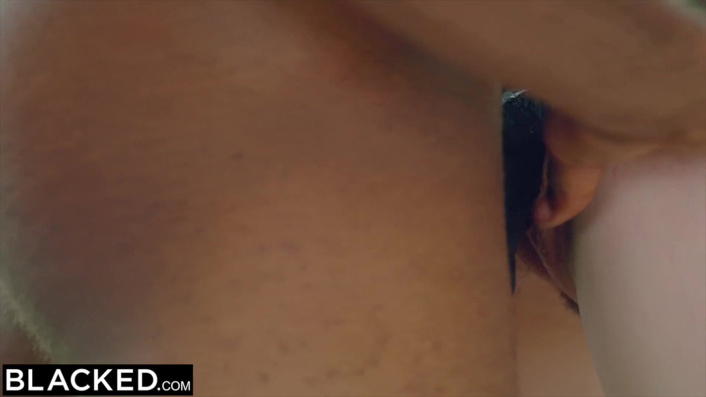 BLACKED huge bbc in her asshole