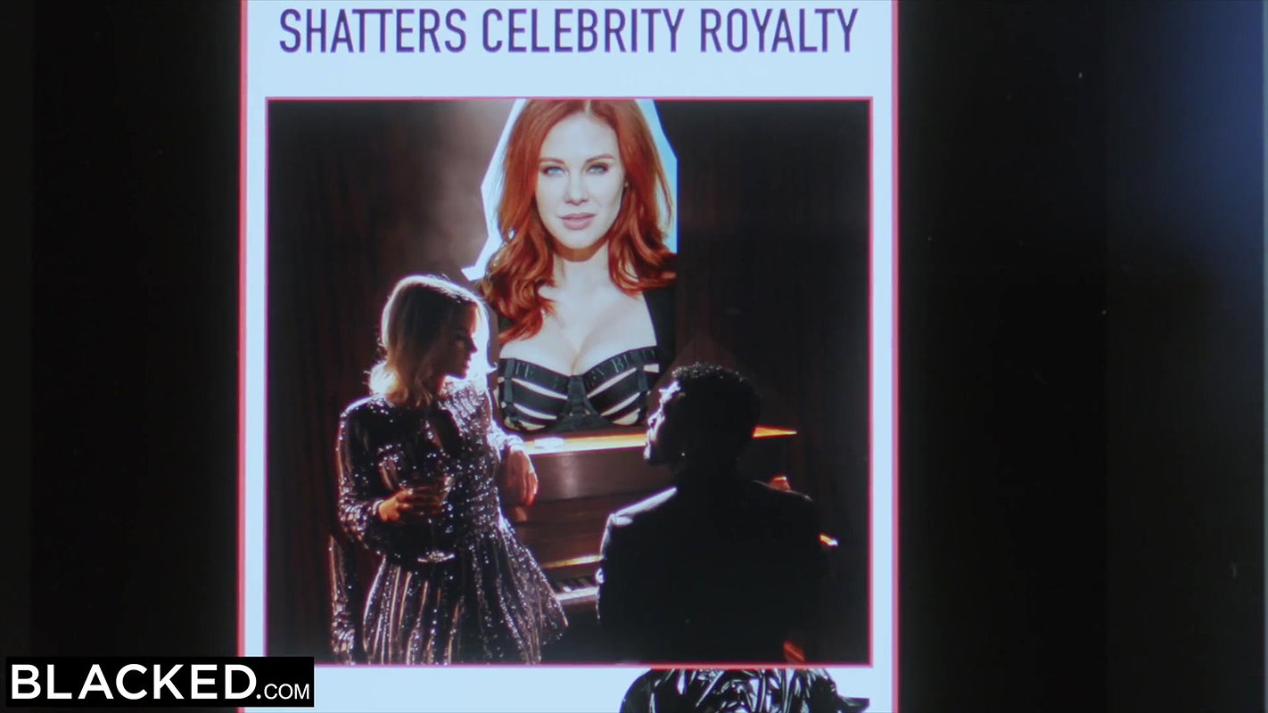 BLACKED Infamous Maitland Ward has the most intense orgasms