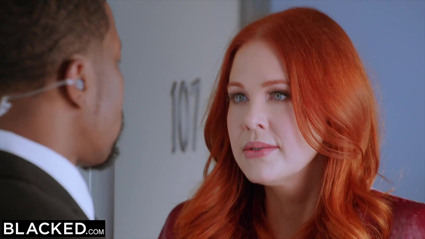 BLACKED Infamous Maitland Ward has the most intense orgasms