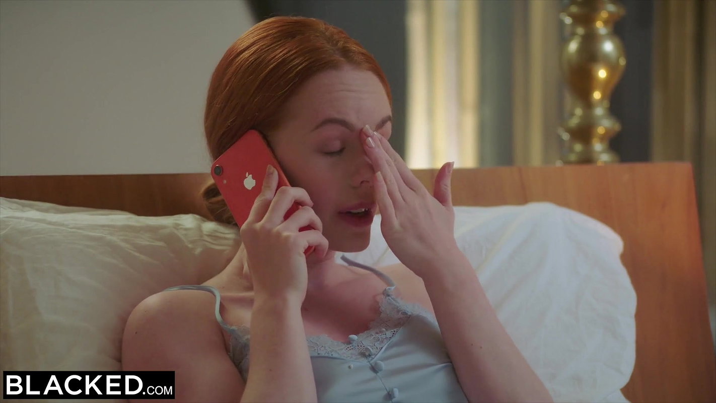 BLACKED Insatiable Ella can’t keep her hands to herself