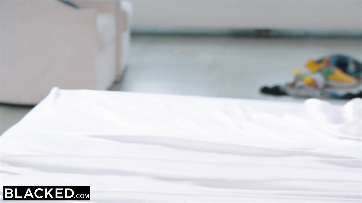 BLACKED It was her first time in LA