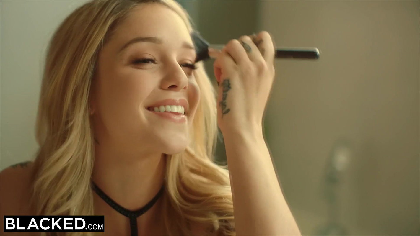 BLACKED Kali Rose Gets Passed Around By Six BBCs