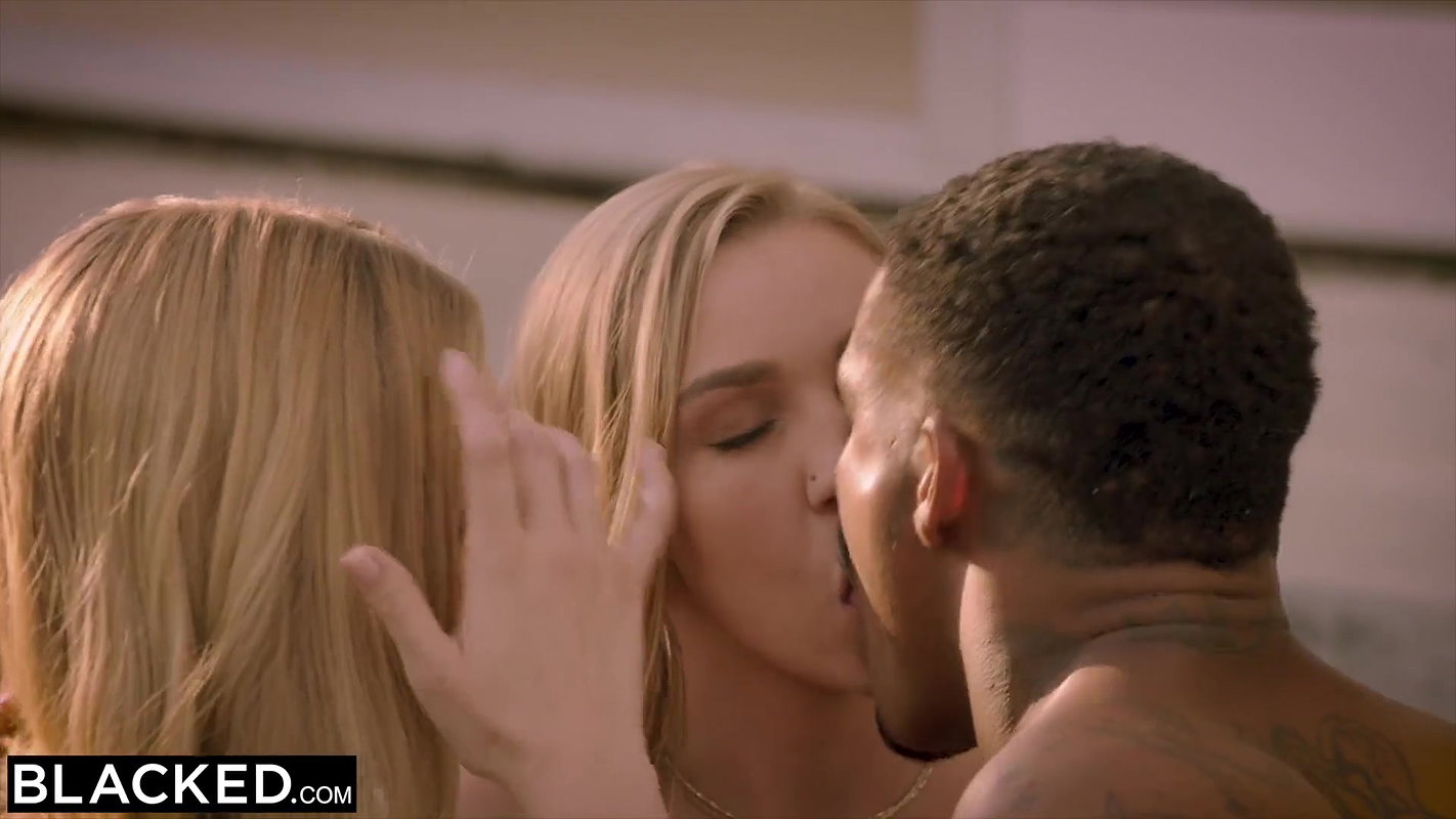 BLACKED Kendra Sunderland brings a few friends