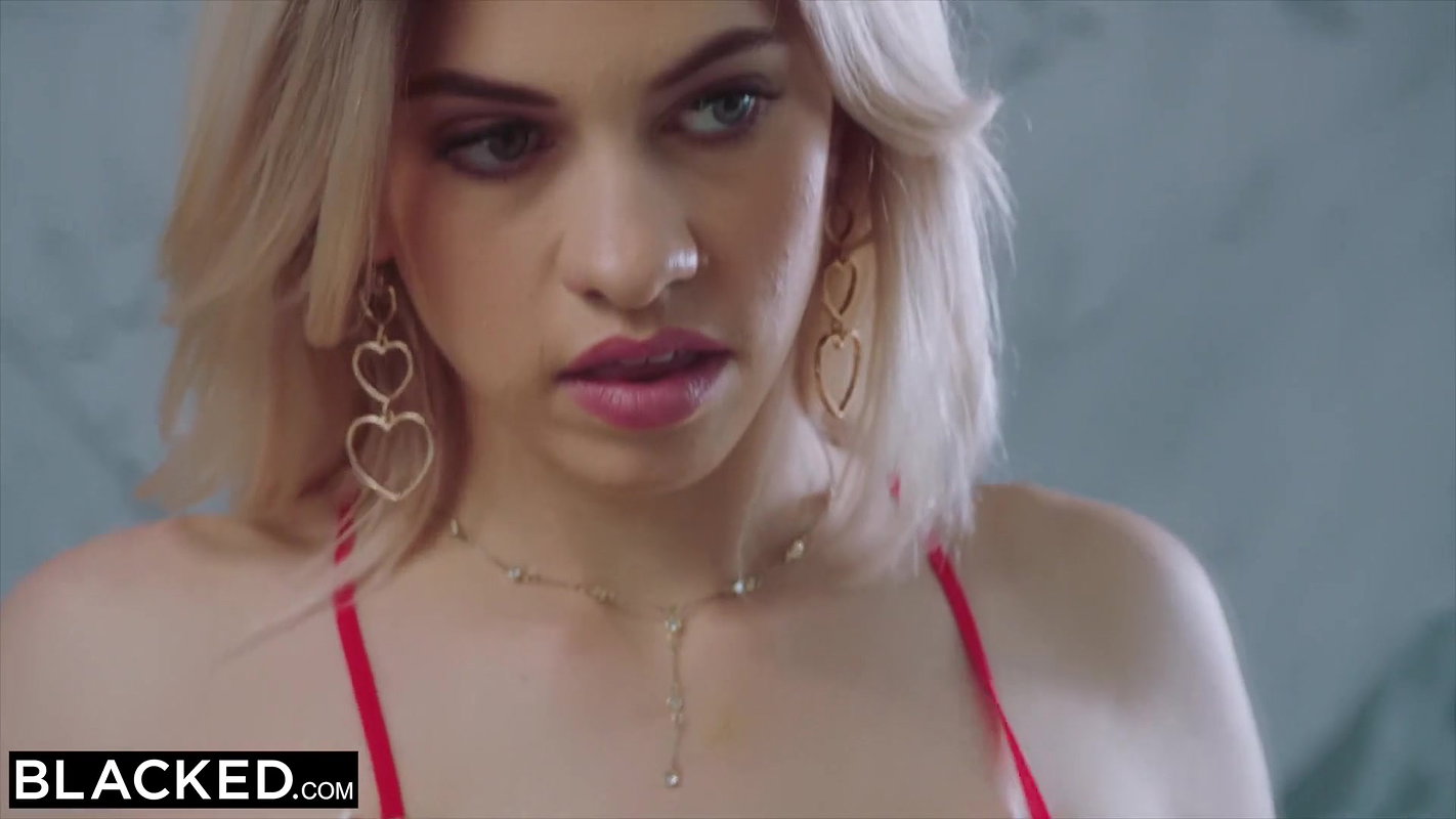 BLACKED Khloe Kapri Gets Two BBCs For Valentines Day