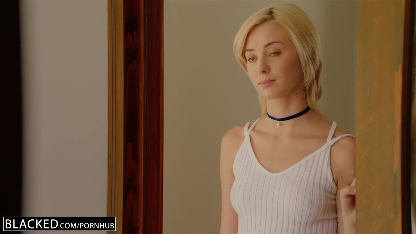 BLACKED My Boyfriend watches me scream with huge black cock