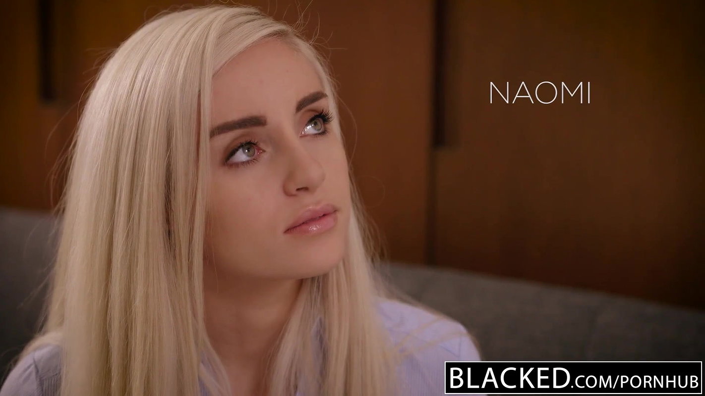 BLACKED Naomi Woods and Karla Kush First Interracial Threesome