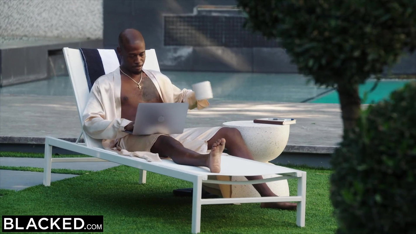 BLACKED Naughty exhibitionist Kazumi catches Antons eye