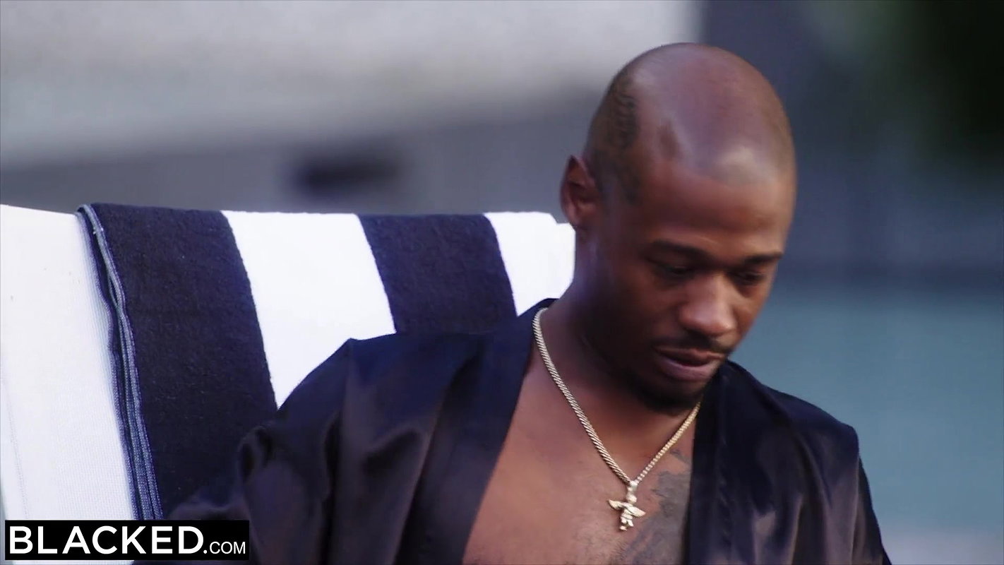 BLACKED Naughty exhibitionist Kazumi catches Antons eye