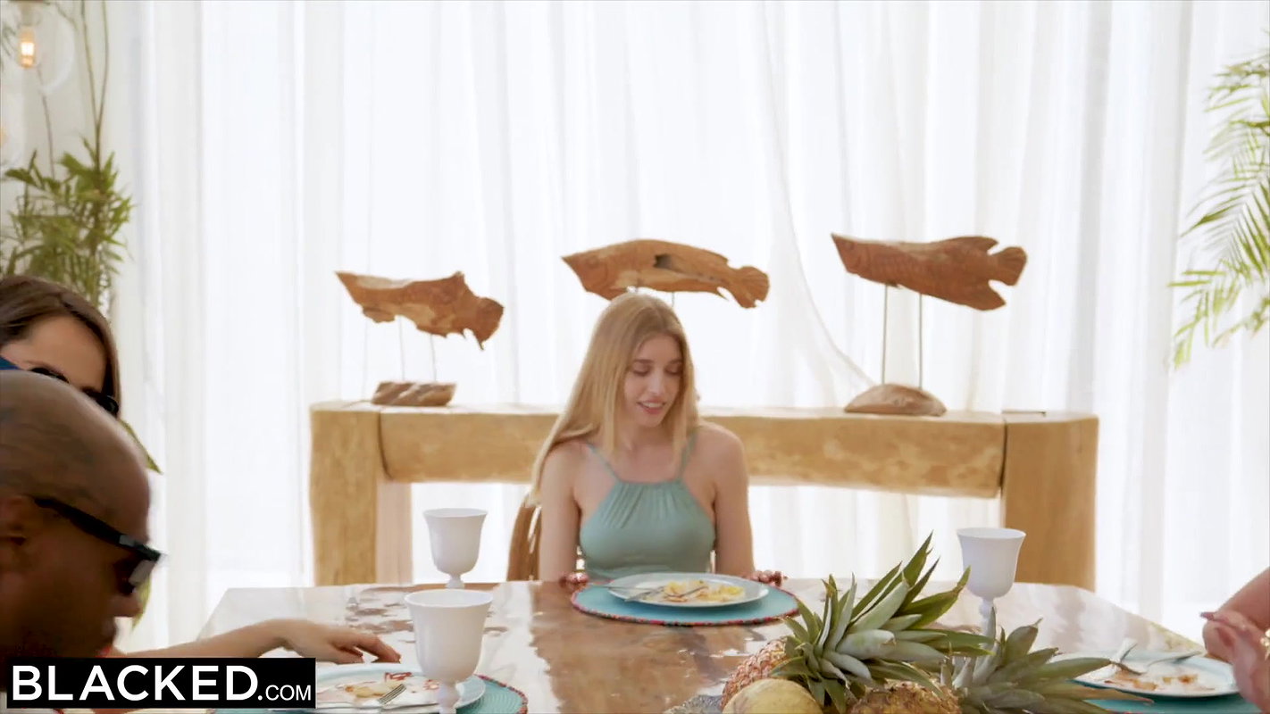 BLACKED Naughty Freya & Stefany hunger for trouble & BBC