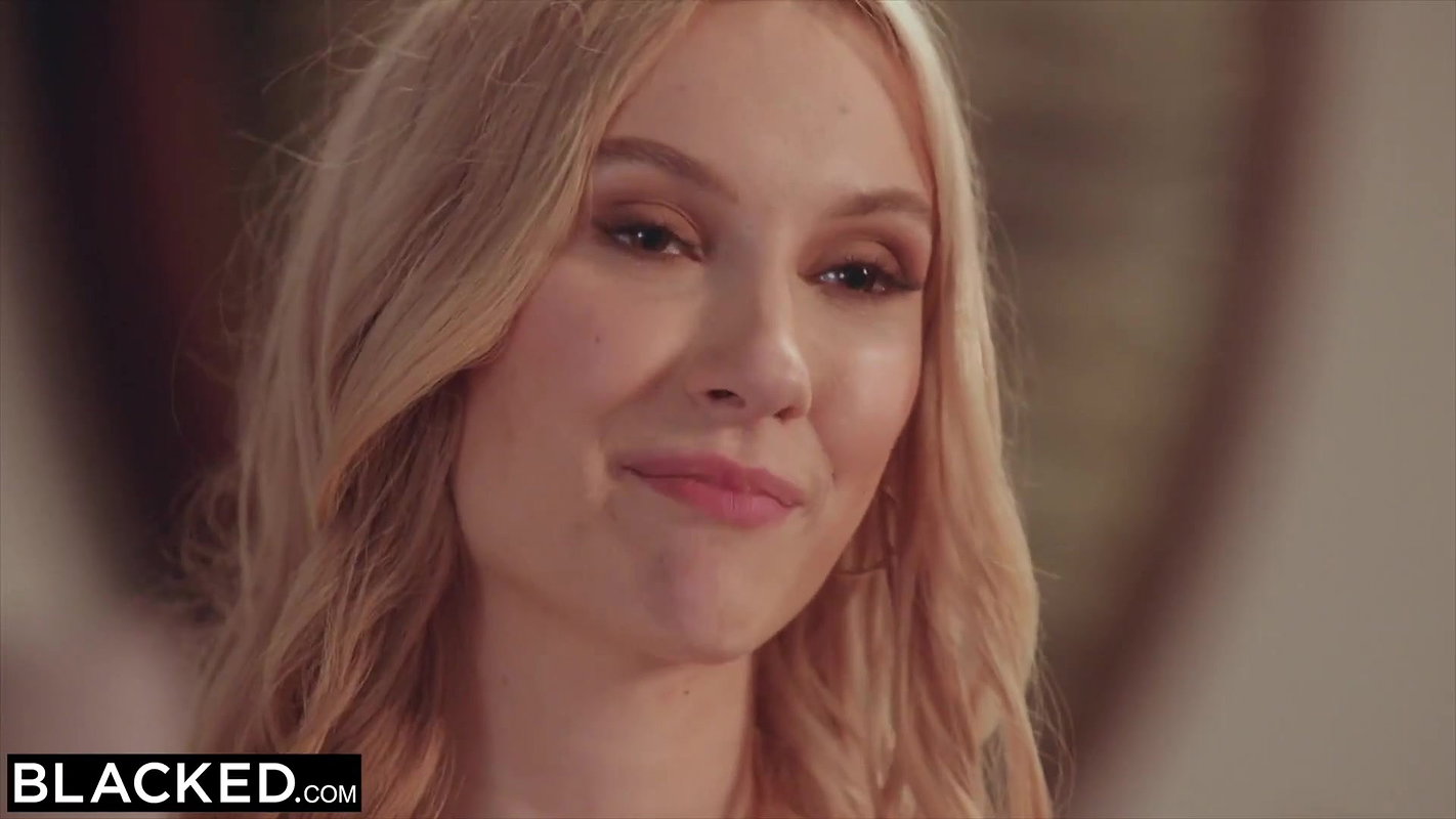 BLACKED Naughty Jazmin has pre-party fun with hottie Troy