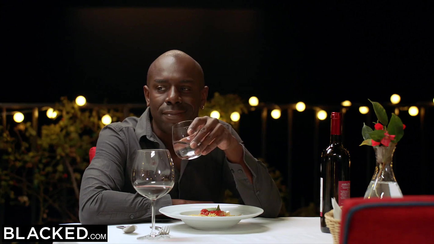 BLACKED Naughty Stefany relives secret affair with BF’s BIL