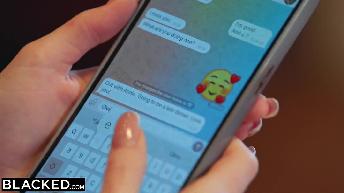 BLACKED Naughty Stefany relives secret affair with BF’s BIL