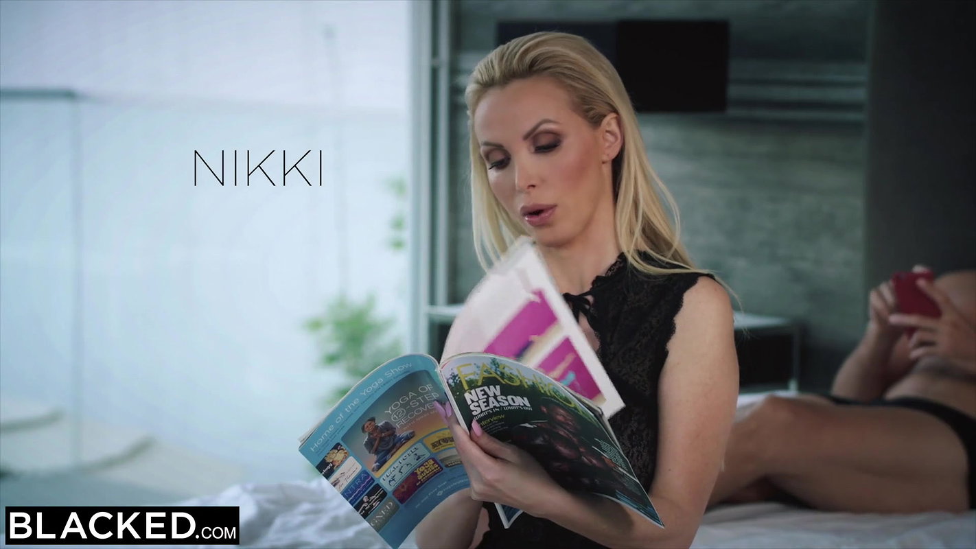 BLACKED Nikki Benz Craves Huge BBC
