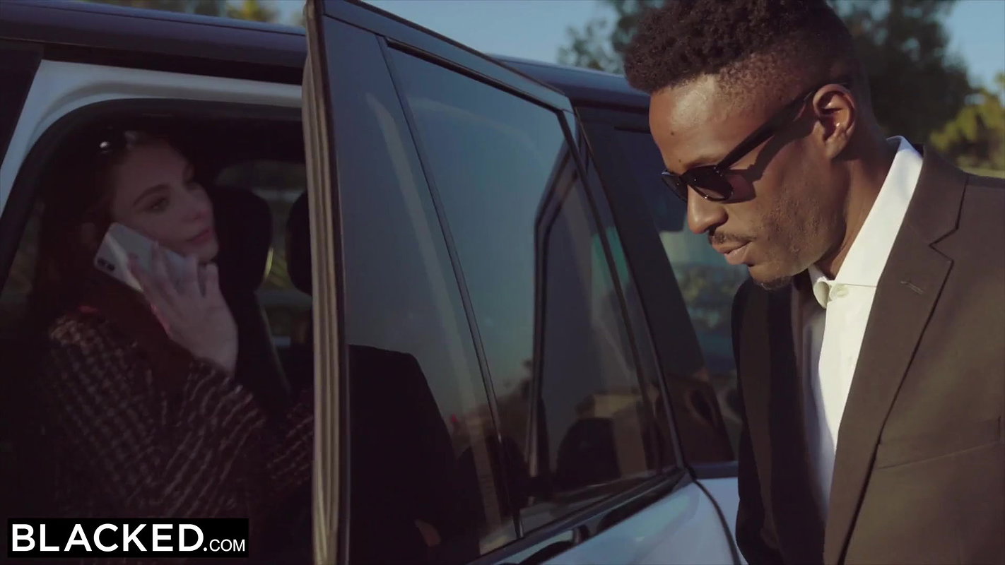 BLACKED Nympho Influencer Craves BBC In the City