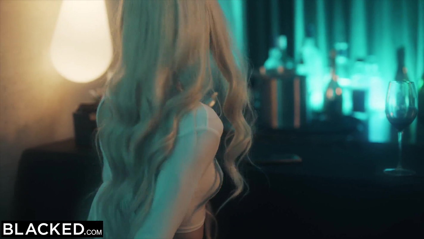 BLACKED Petite Blonde Kenzie gives into her deepest desires