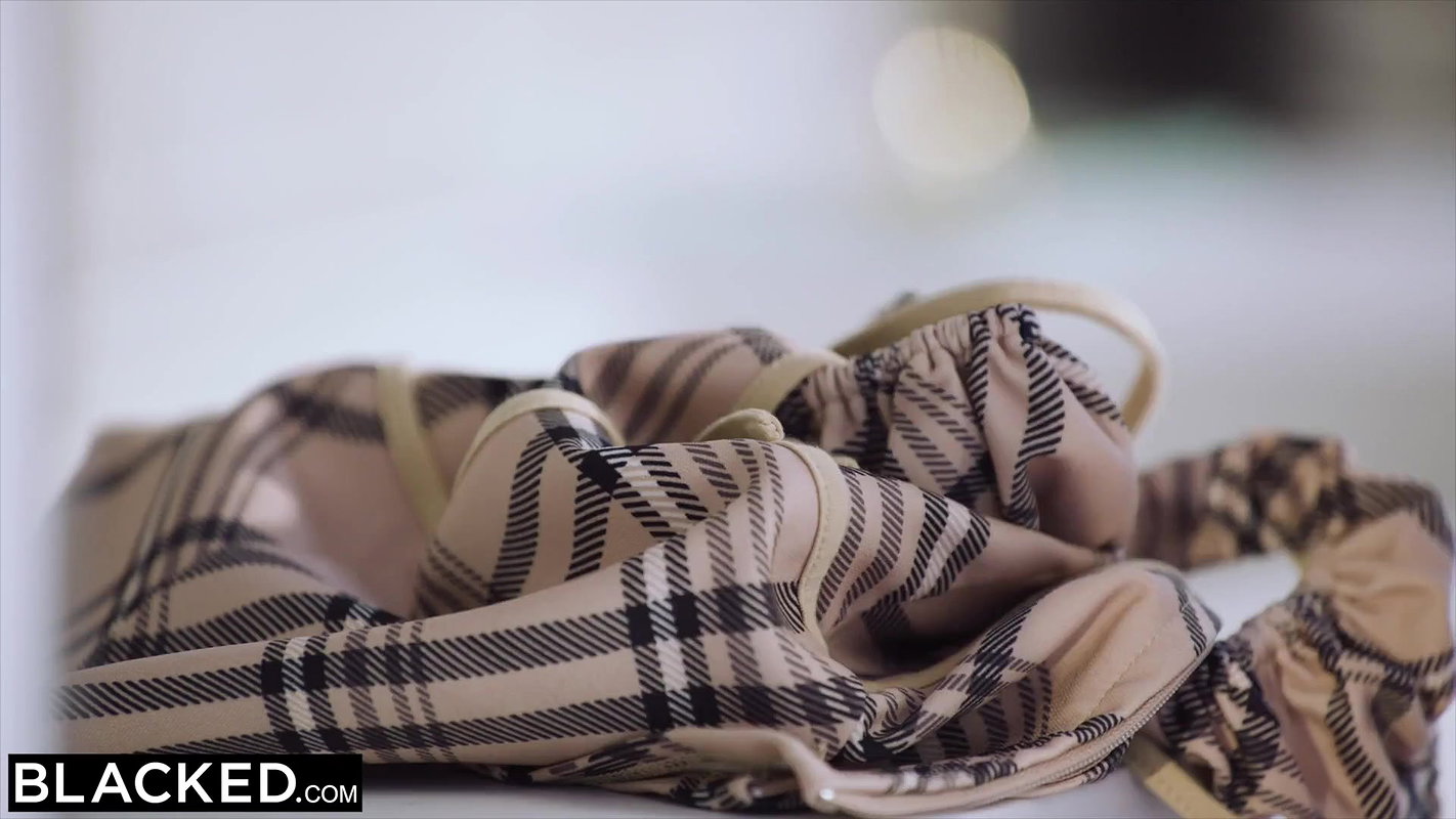 BLACKED Petite cutie Haley cant resist her neighbor’s BBC