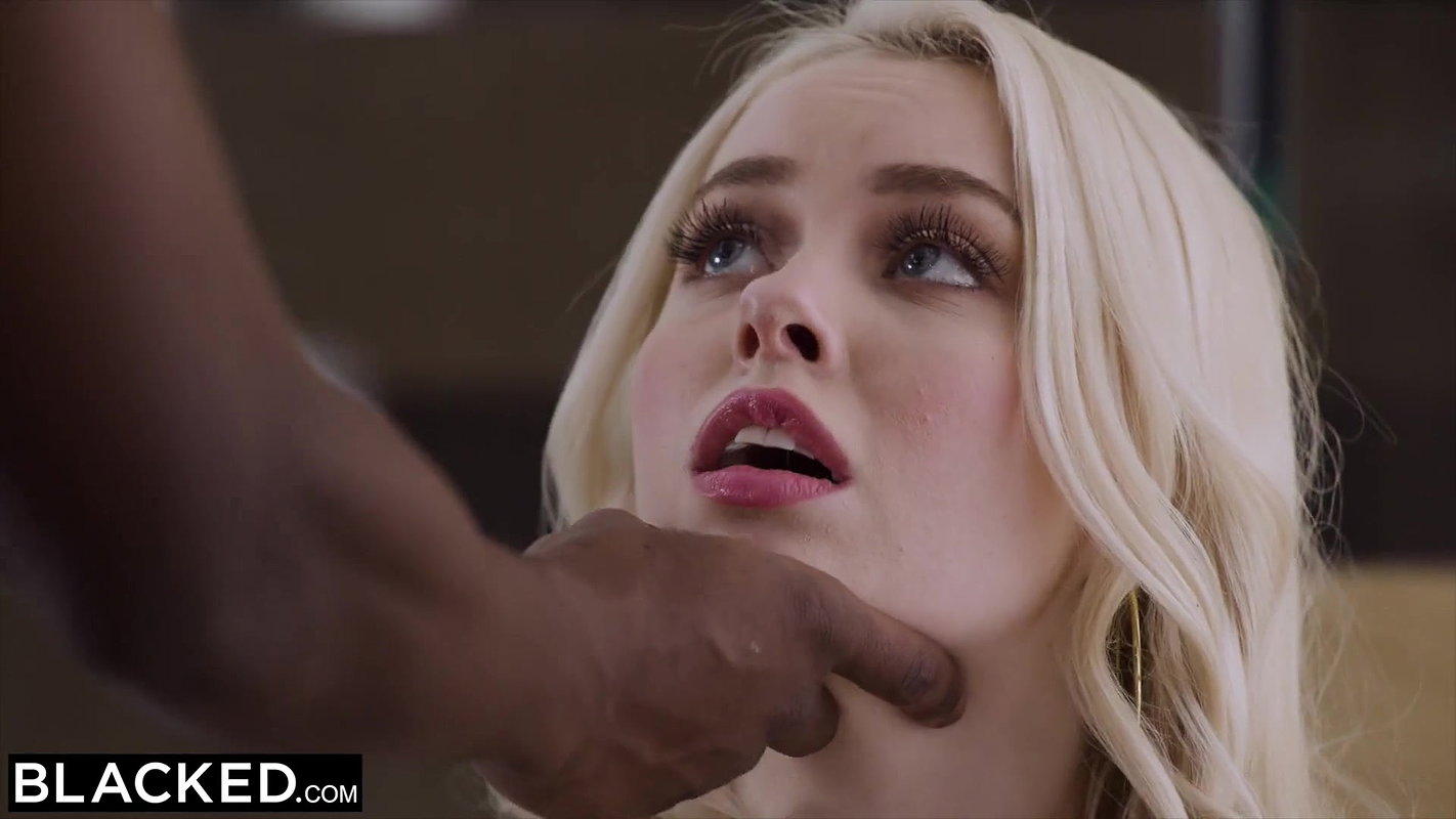 BLACKED Petite cutie Haley cant resist her neighbor’s BBC