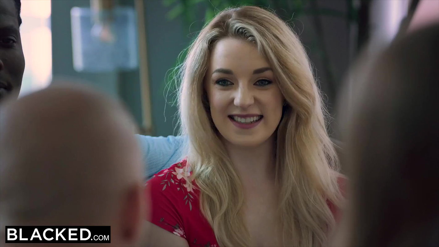 BLACKED Rich girl loves black cock