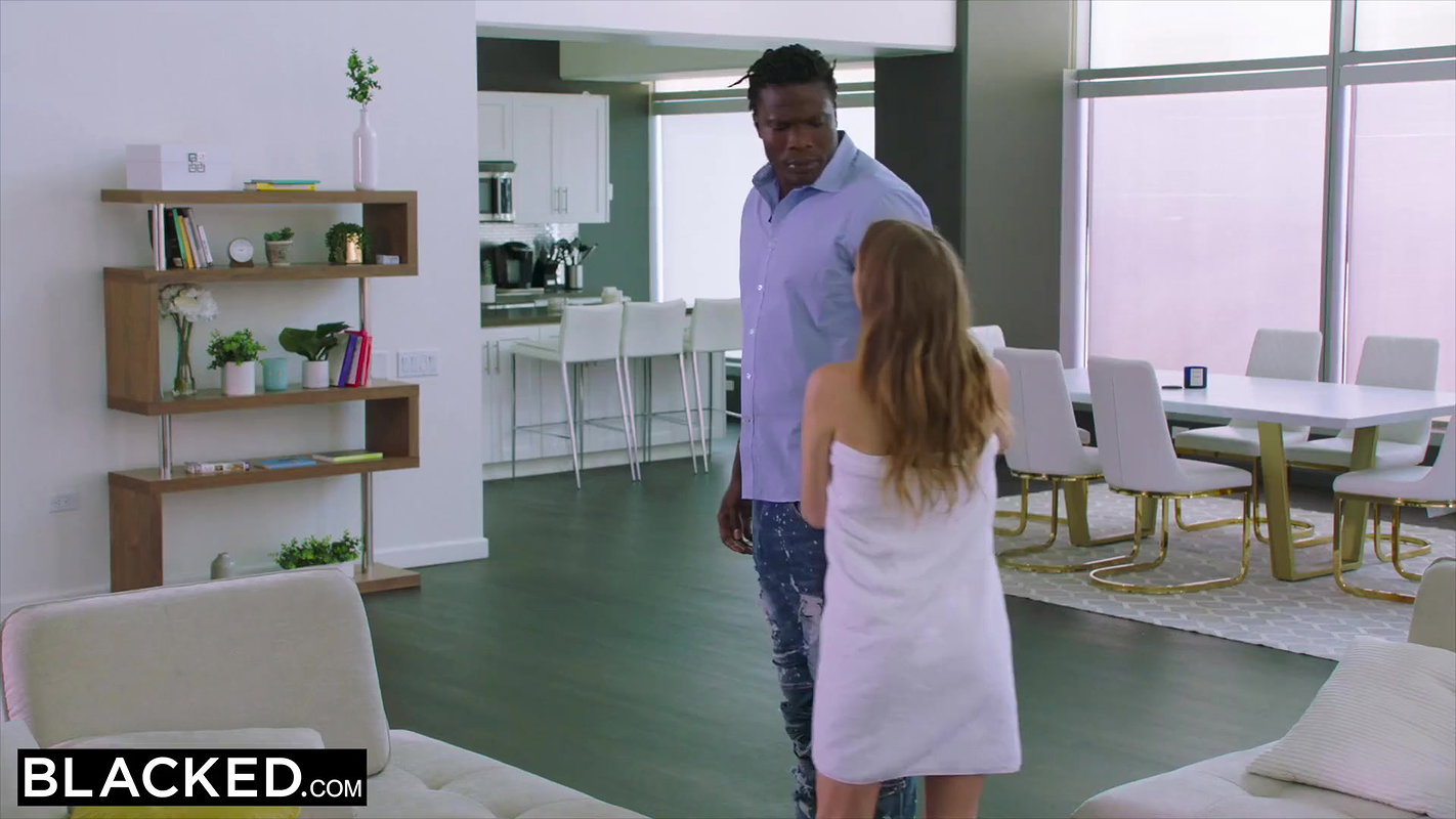 BLACKED Rich girl loves black cock